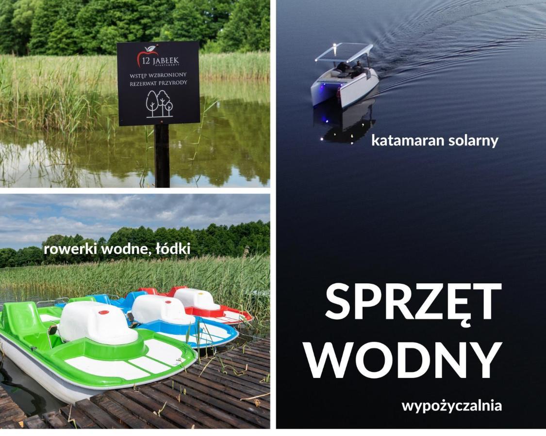 12 Jablek - Osrodek Wypoczynkowy Na Mazurach Apartment Nidzica Bagian luar foto